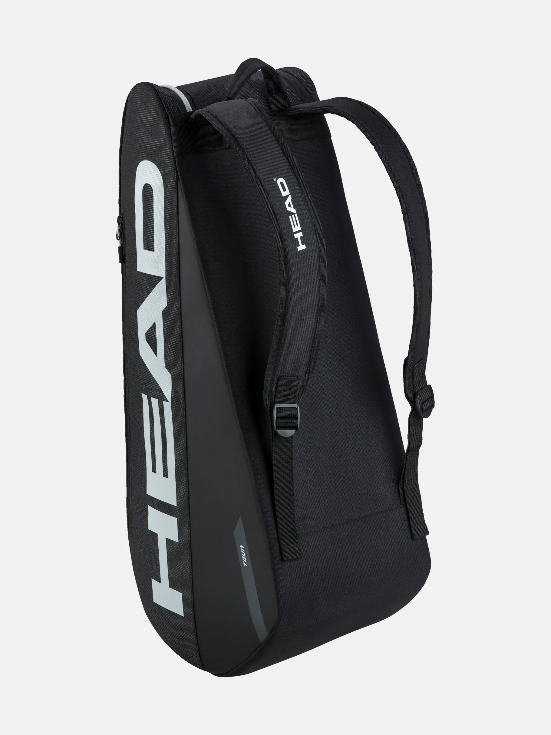 , view full size image of Front view of Product detail - Tour Racquet Bag M BK