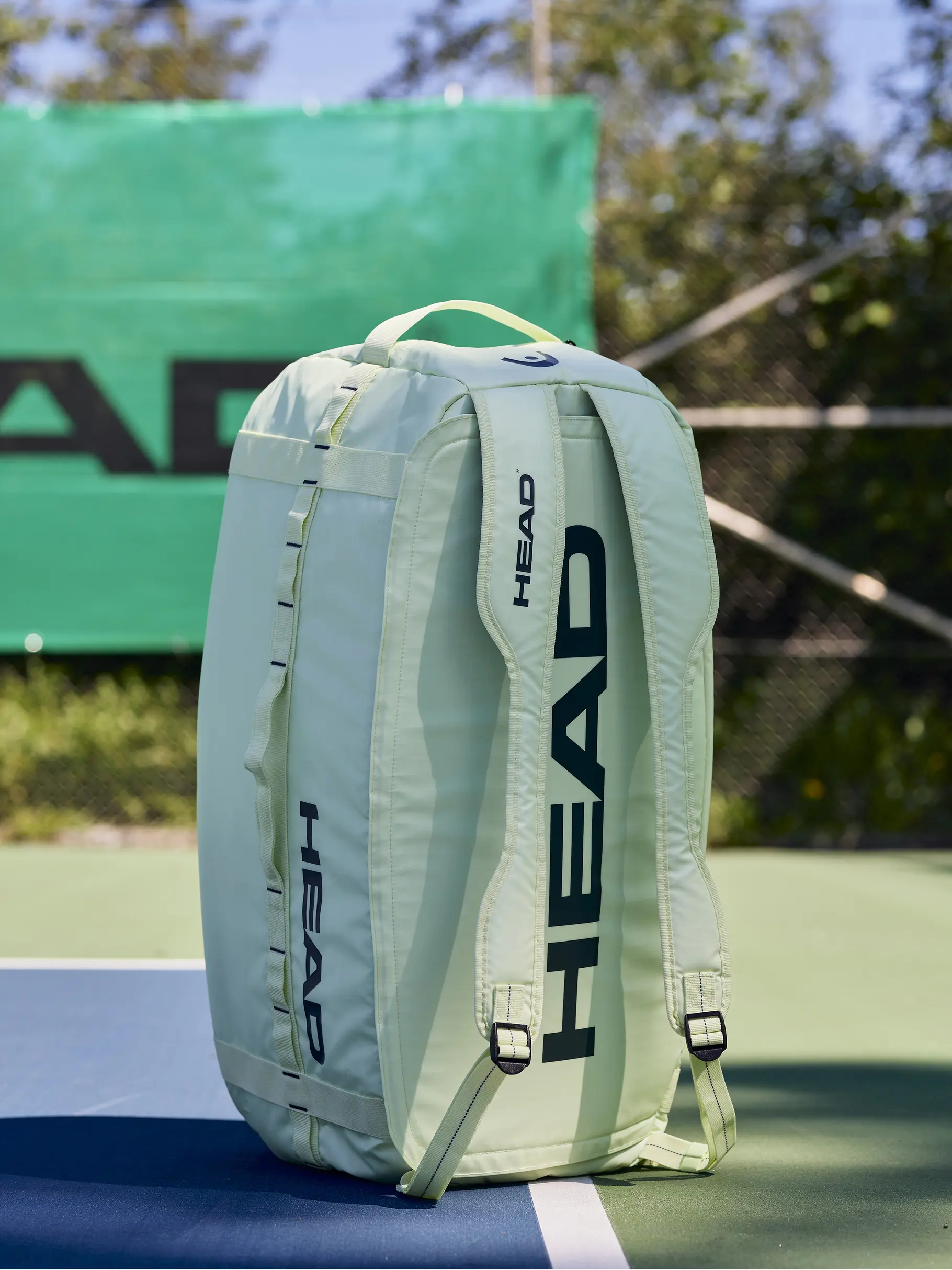 HEAD Pro Duffle Racquet Tennis Bag L – HEAD