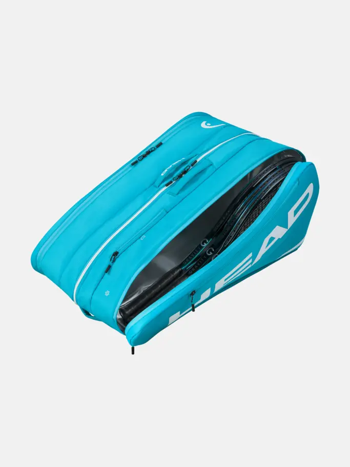 Sale, voir image en taille réelle de la vue frontale de Product detail - Tour Racquet Bag XL BL
