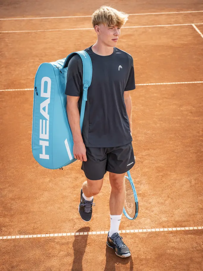 Sale, voir image en taille réelle de la vue frontale de Product detail - Tour Racquet Bag XL BL