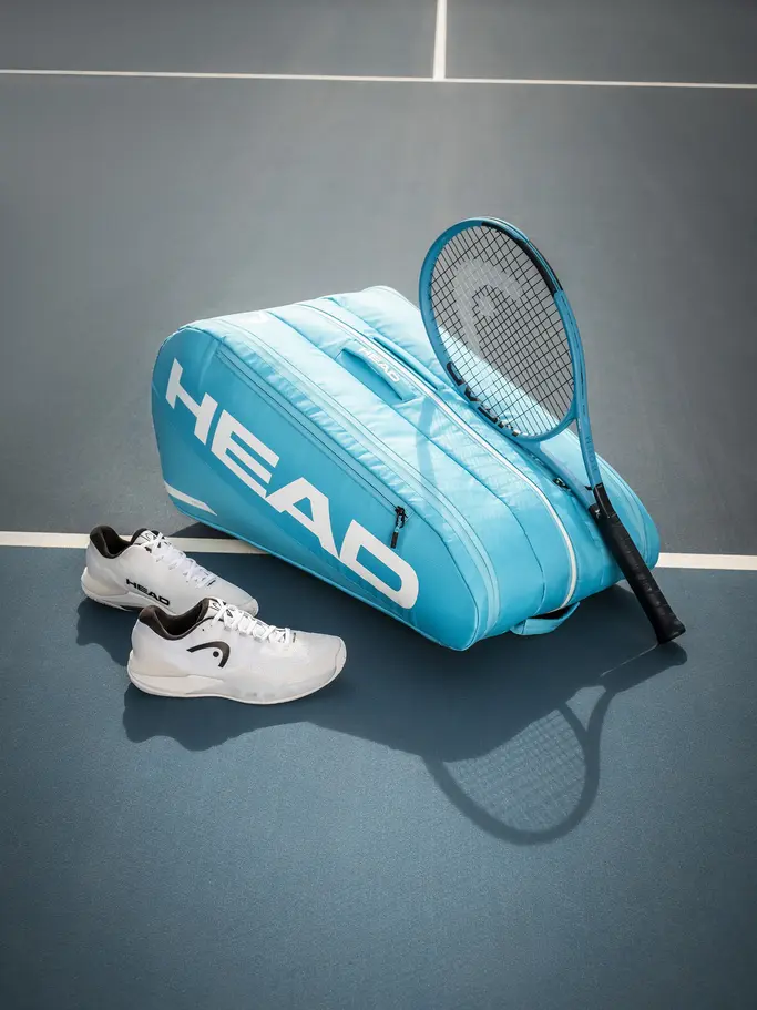 Sale, voir image en taille réelle de la vue frontale de Product detail - Tour Racquet Bag XL BL