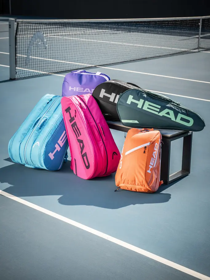 Sale, voir image en taille réelle de la vue frontale de Product detail - Tour Racquet Bag XL BL