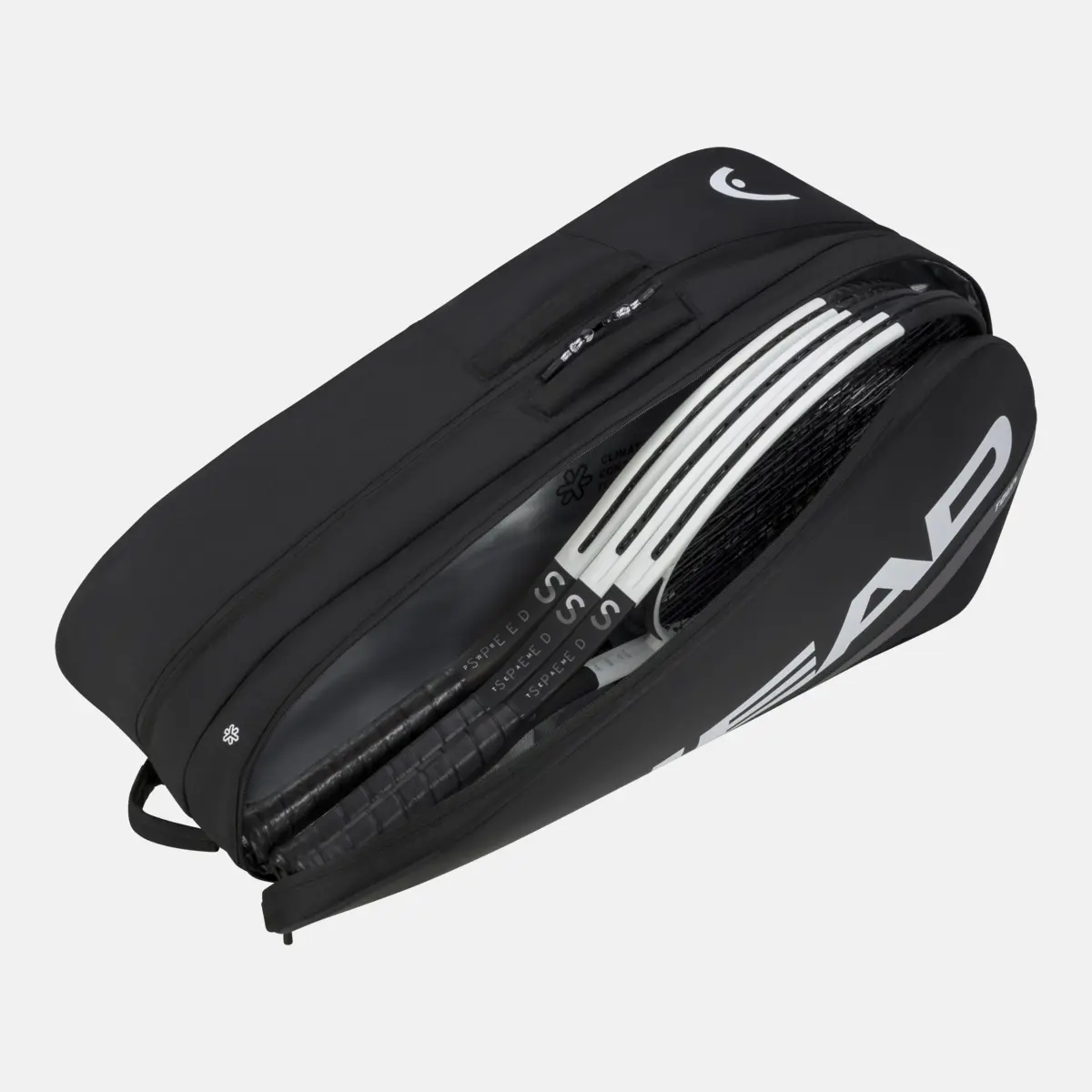 New, view full size image of Front view of Product detail - Tour Racquet Bag L BKWH