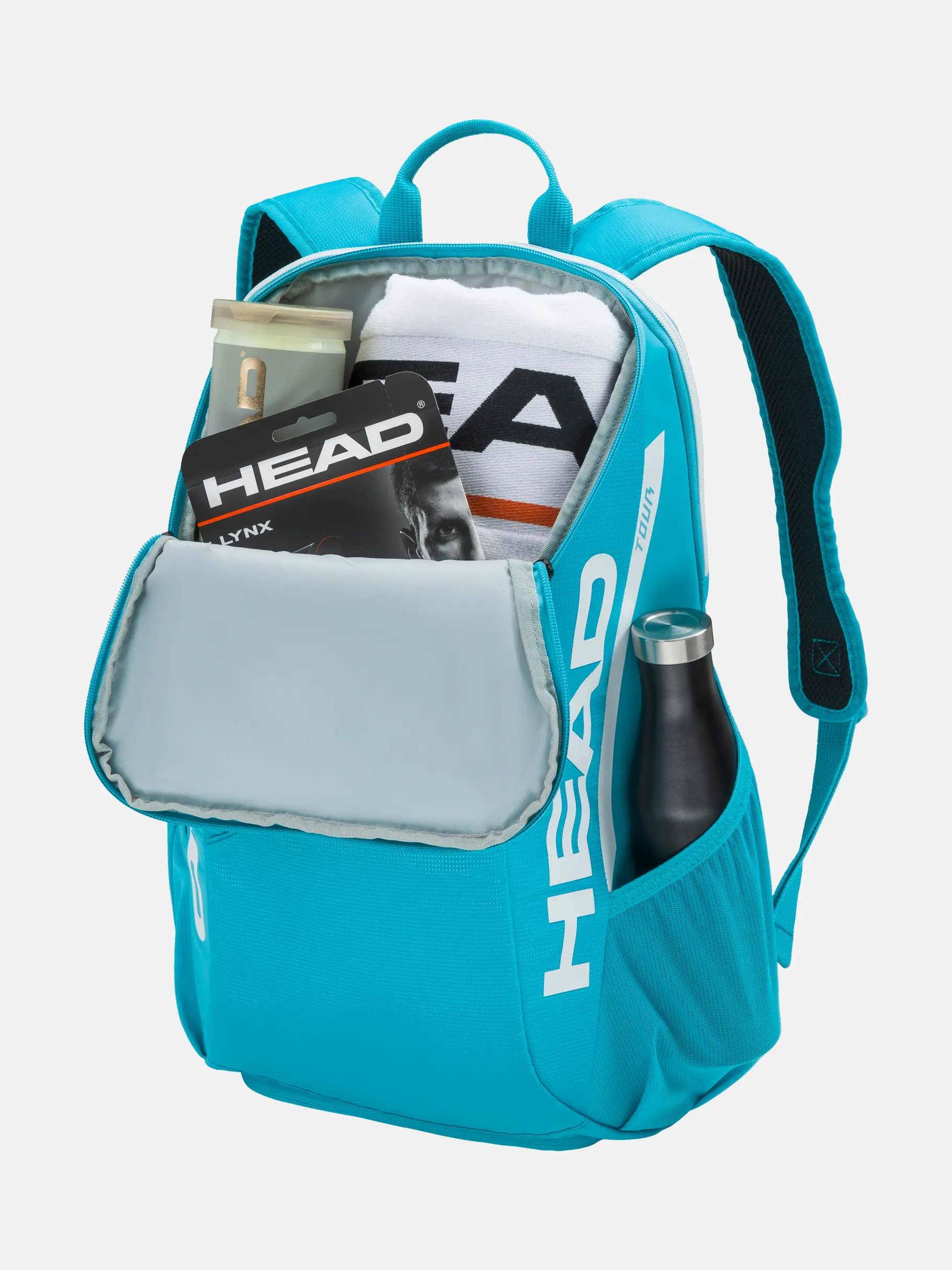 , view full size image of Front view of Product detail - Tour Backpack 25L BL