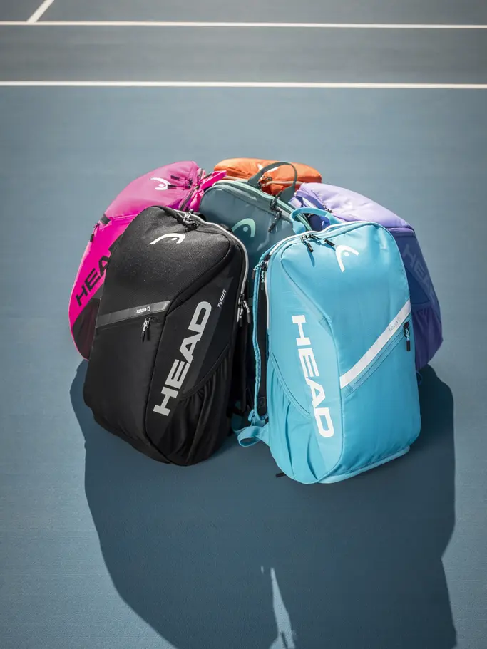 Sale,New, view full size image of Front view of Product detail - Tour Backpack 25L BL