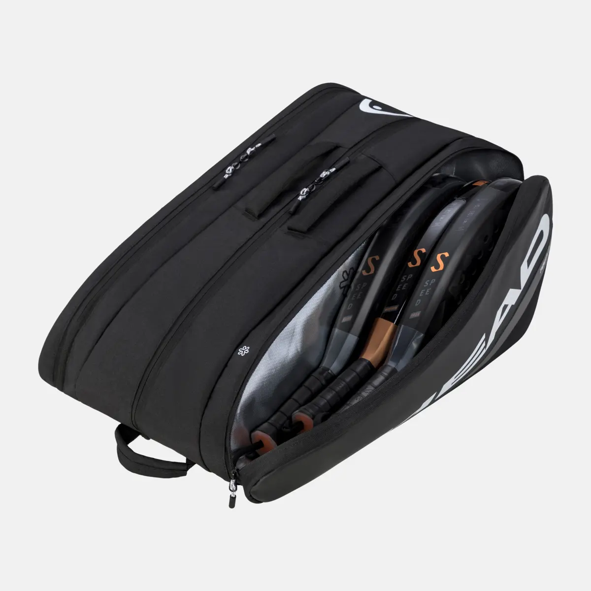 Novità, view full size image of Front view of Product detail - Tour Padel Bag L BKWH