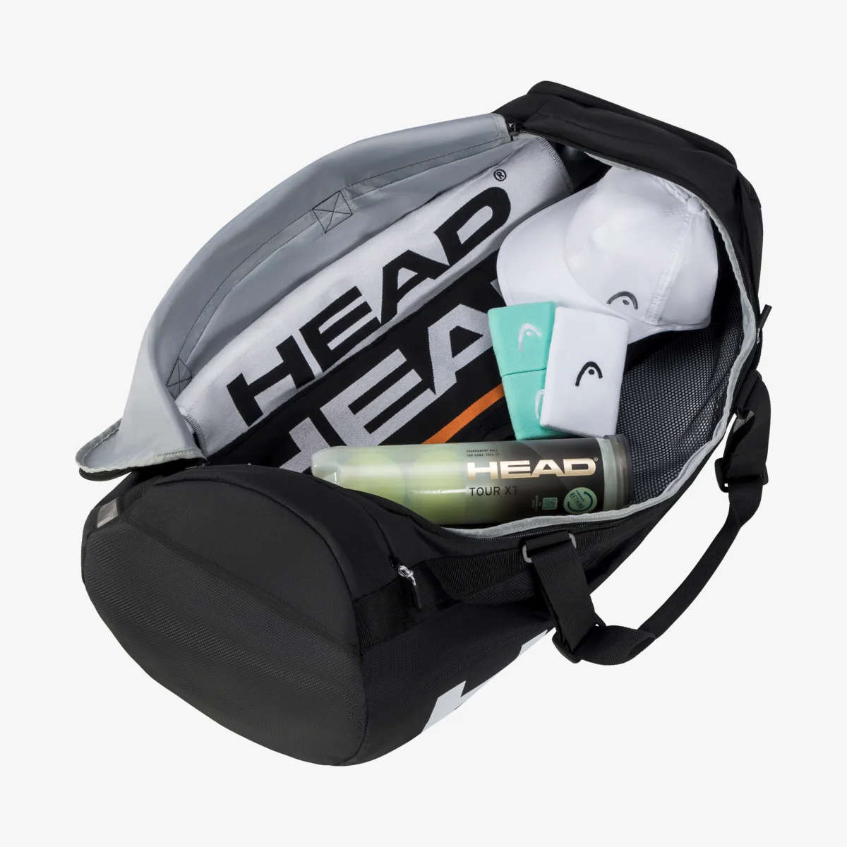 HEAD Tour Sport Bag 50L BKWH HEAD