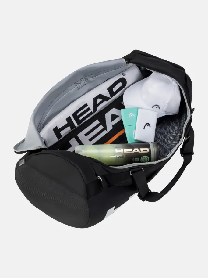 , voir image en taille réelle de la vue frontale de Product detail - Tour Sport Bag 50L BKWH