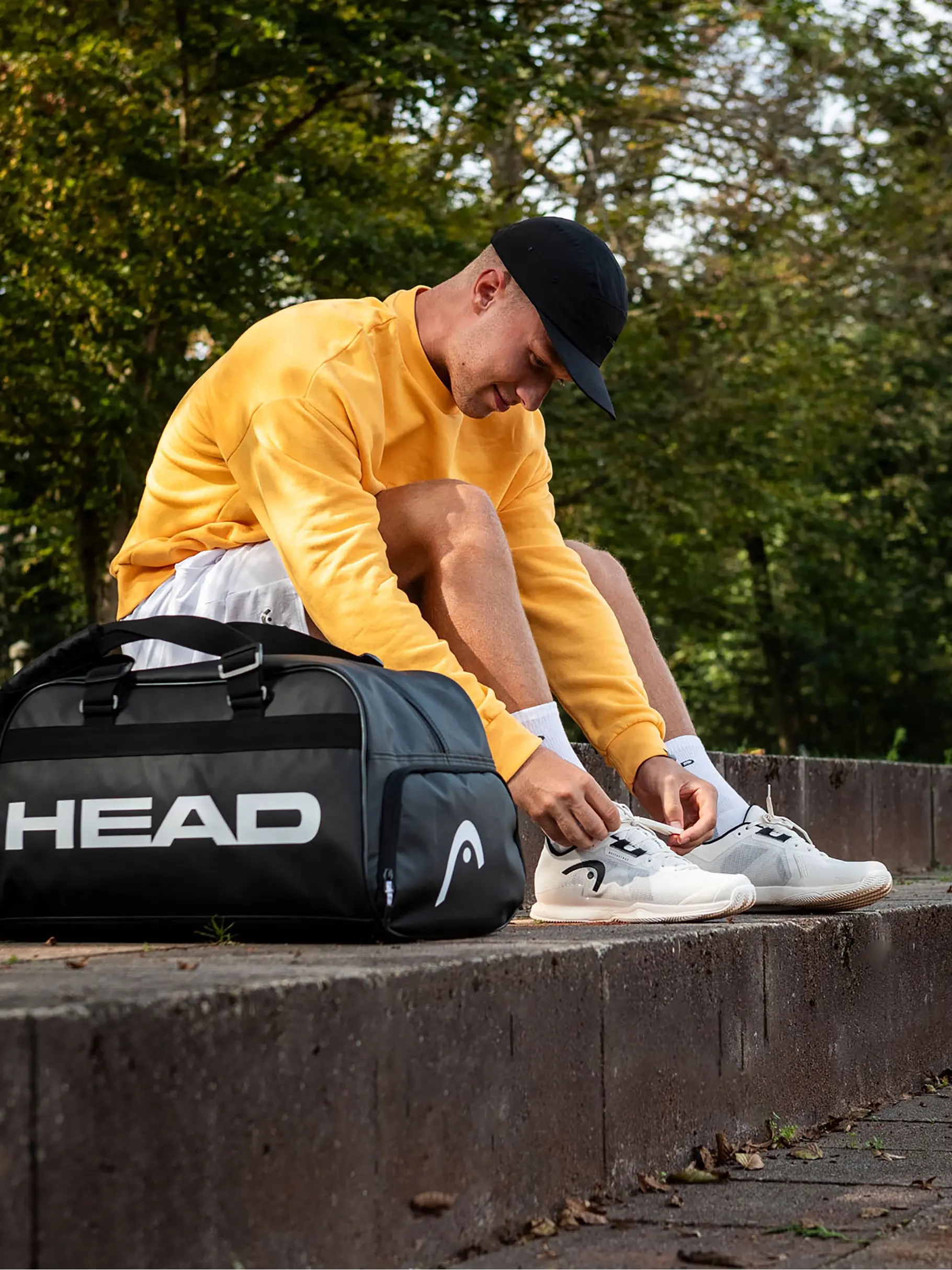 HEAD Tour Court Bag 40L BKWH – HEAD