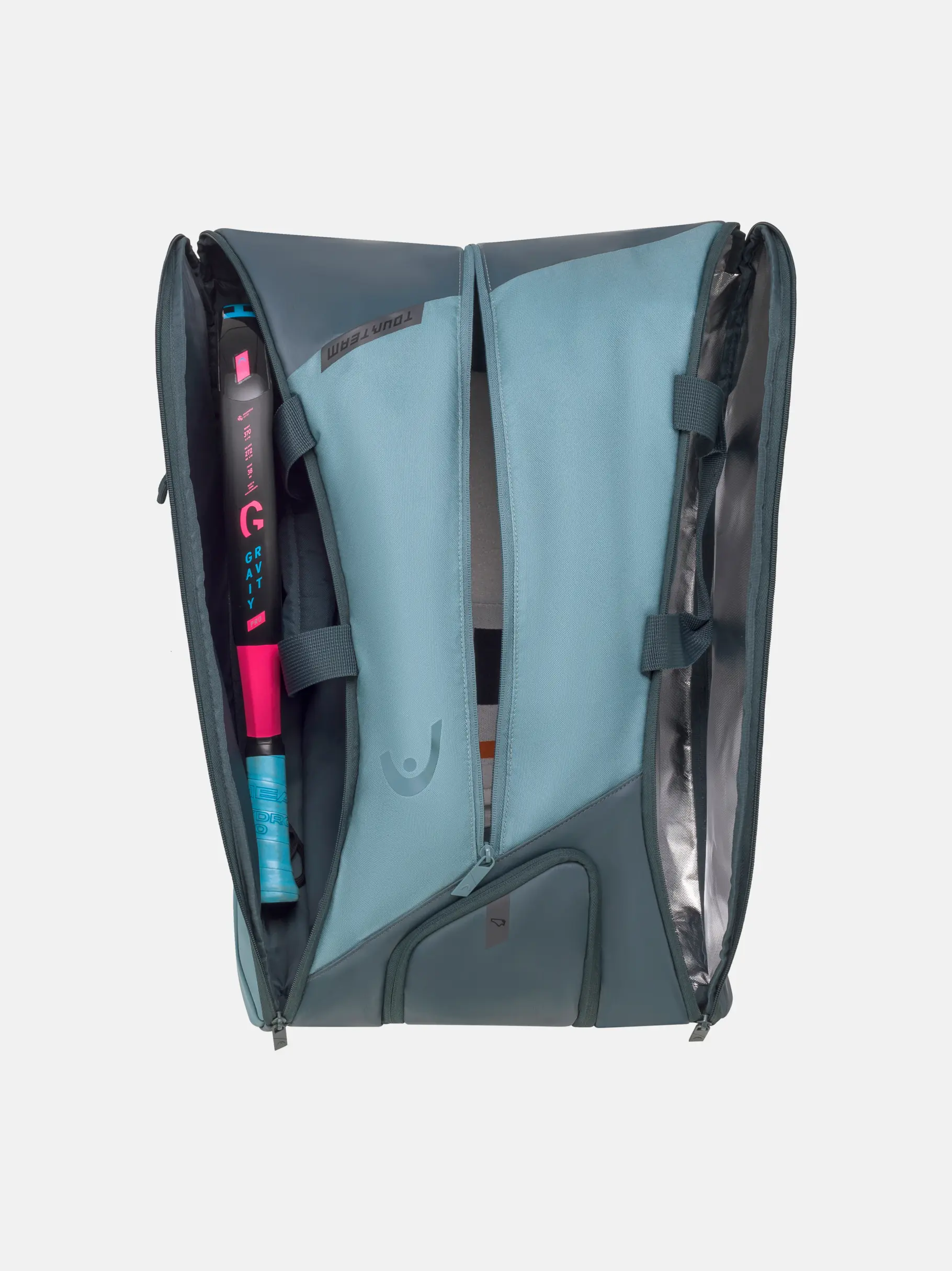 , weergave van volledige grootte van vooraanzicht van Product detail - Tour Padel Bag L CB