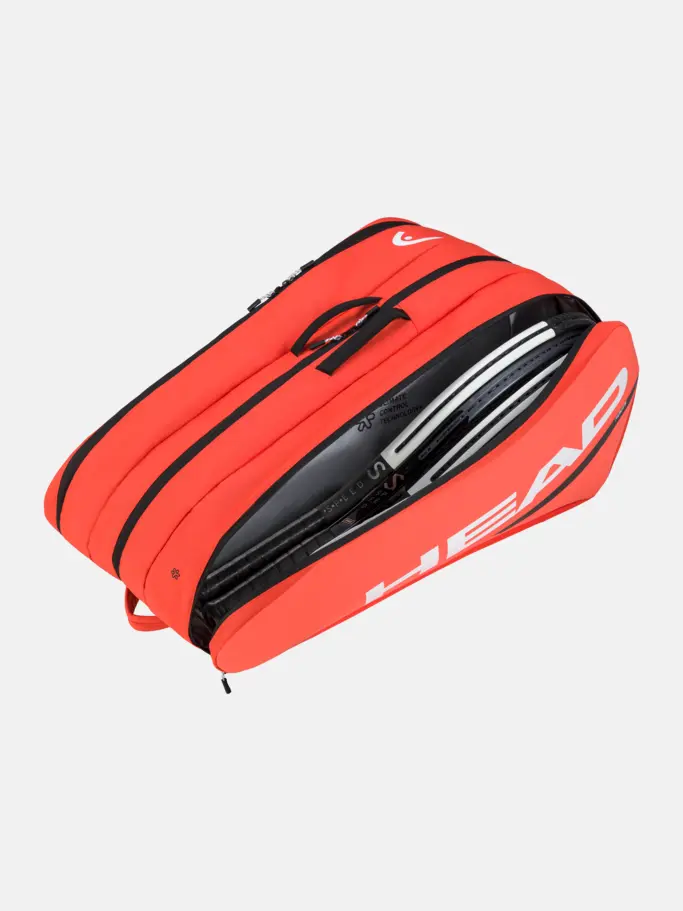 Sale, view full size image of Front view of Product detail - Tour Racquet Bag XL FO