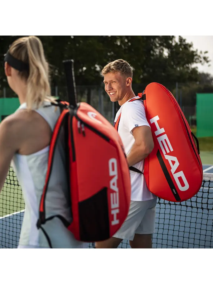 Sale, view full size image of Front view of Product detail - Tour Racquet Bag XL FO