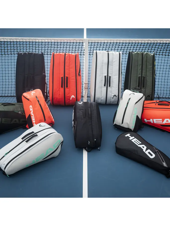 Sale, view full size image of Front view of Product detail - Tour Racquet Bag XL FO