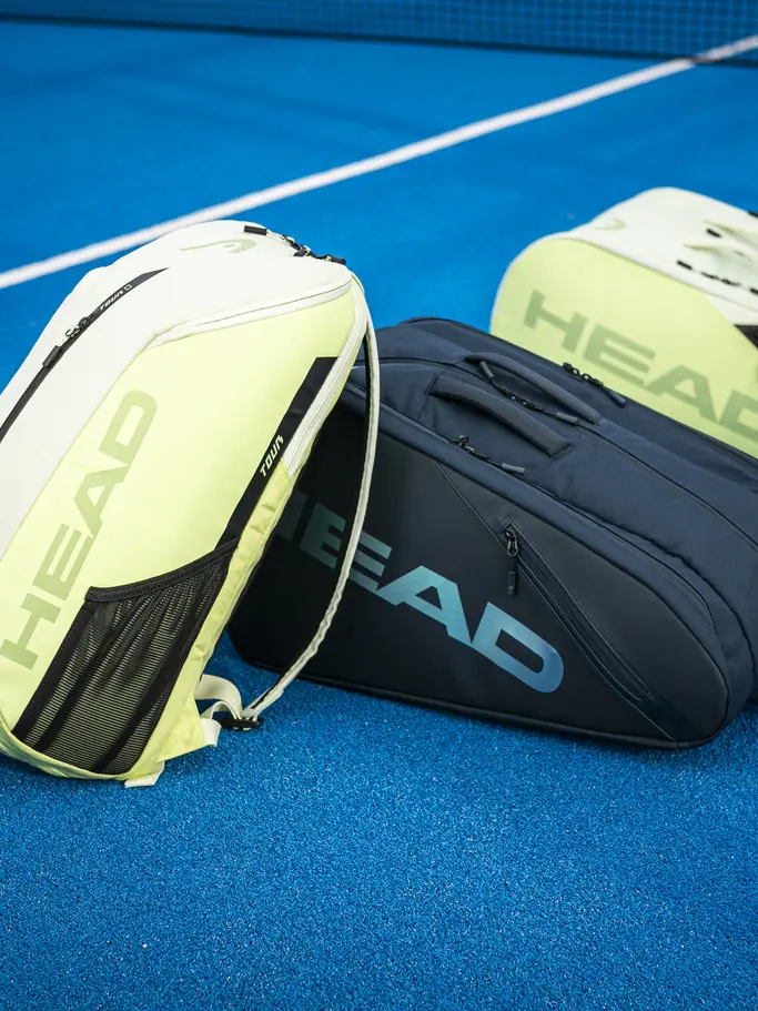 , view full size image of Front view of Product detail - Tour Padel Bag L NV