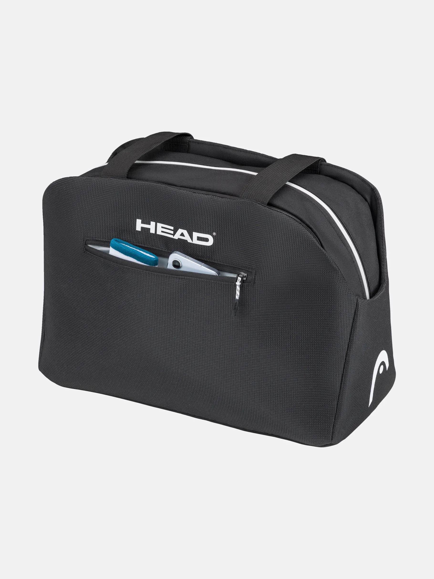 , view full size image of Front view of Product detail - Tour Tote Bag 22L BK