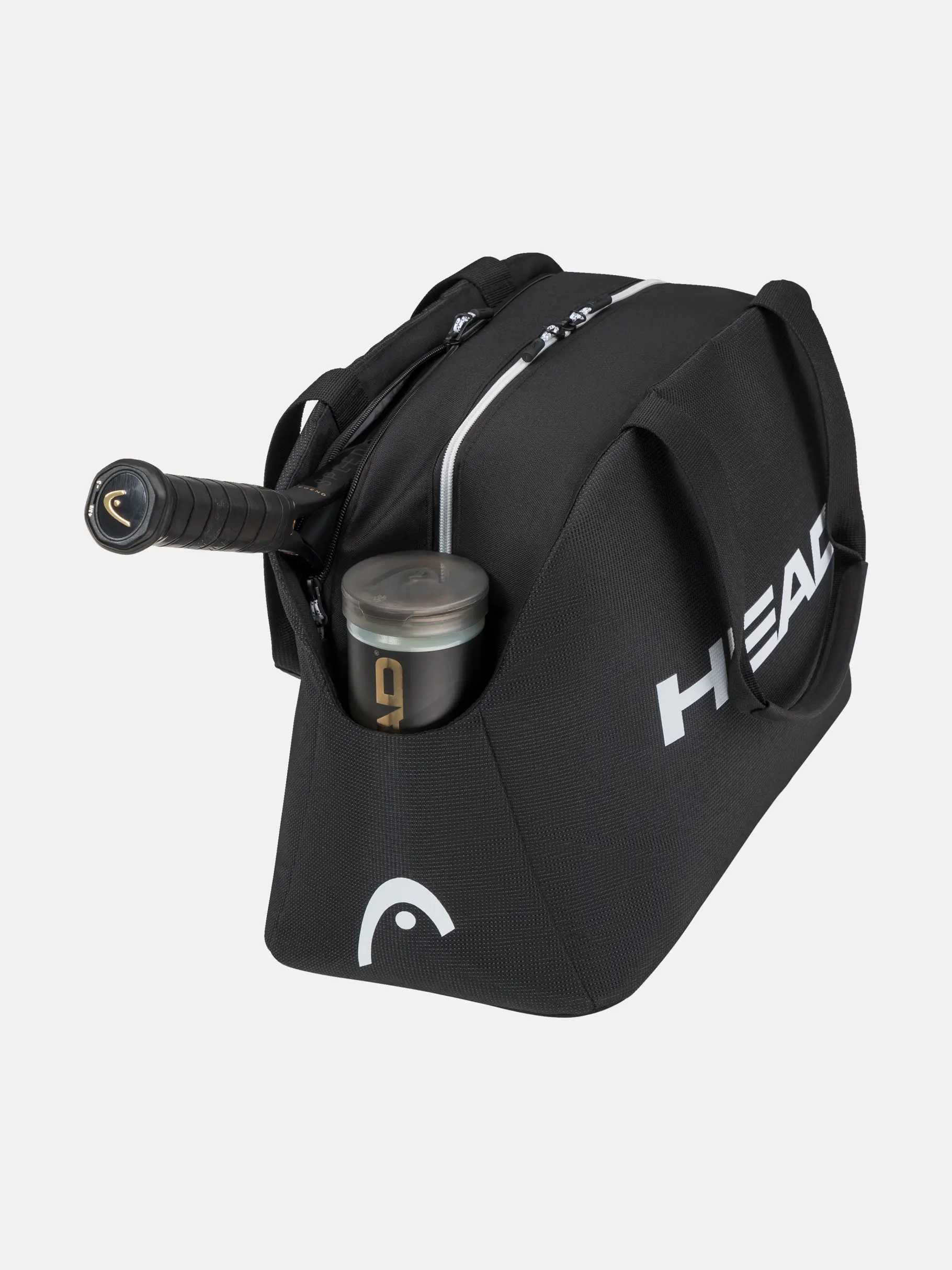 , view full size image of Front view of Product detail - Tour Tote Bag 22L BK