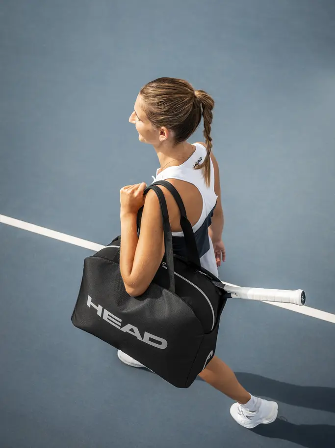 , view full size image of Front view of Product detail - Tour Tote Bag 22L BK