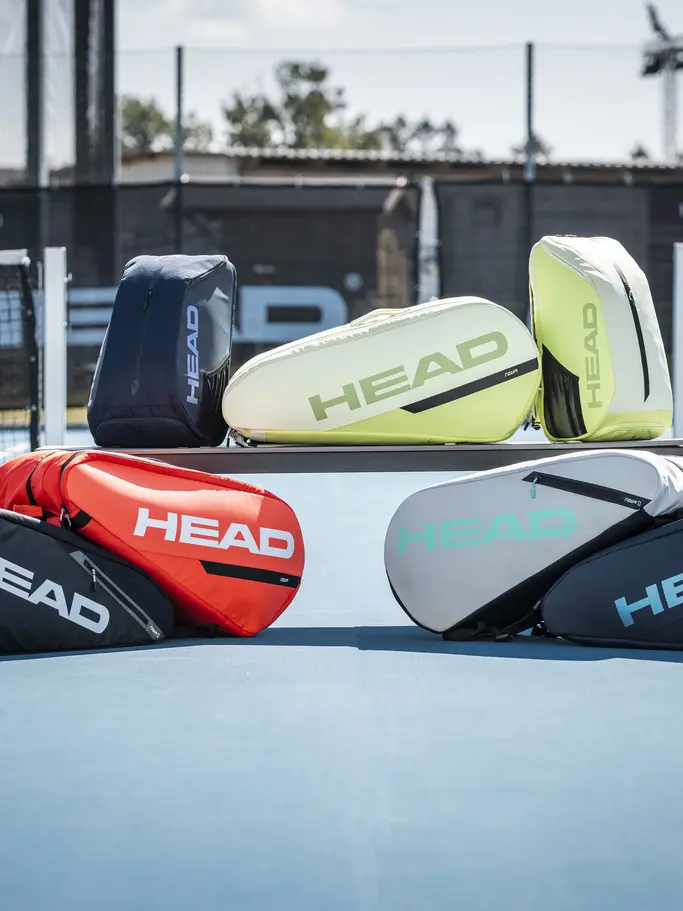 Sale, view full size image of Front view of Product detail - Tour Racquet Bag L SG