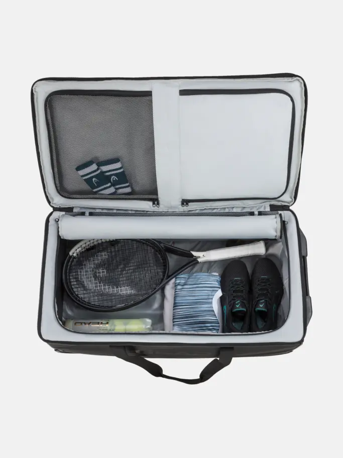 , voir image en taille réelle de la vue frontale de Product detail - Tour Travel Bag BK