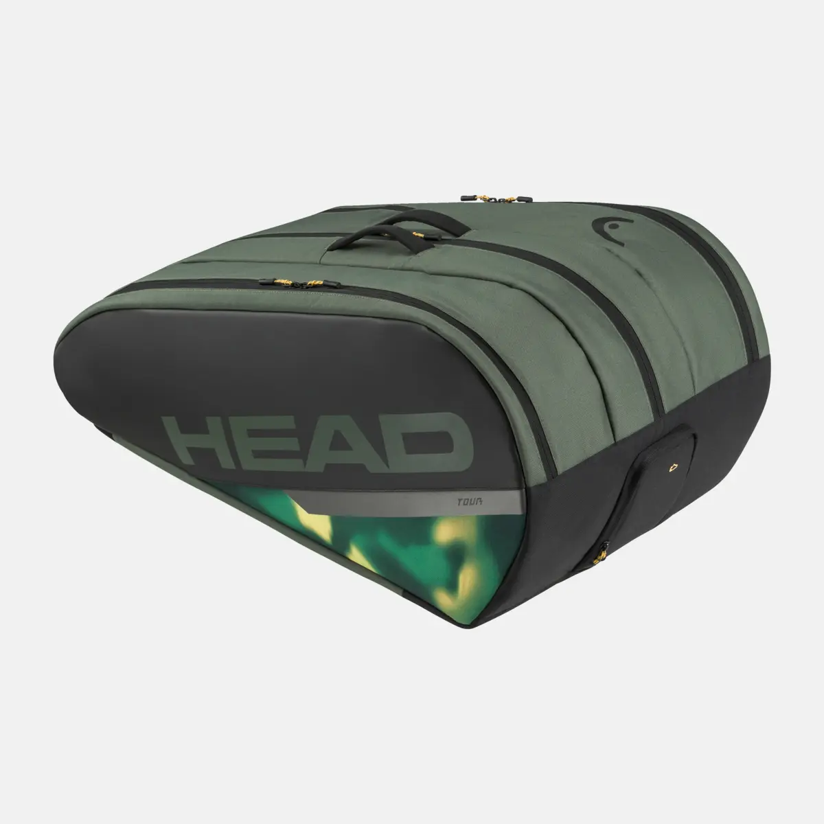Saldi, view full size image of Front view of Product detail - Tour Racquet Bag XL TYBN