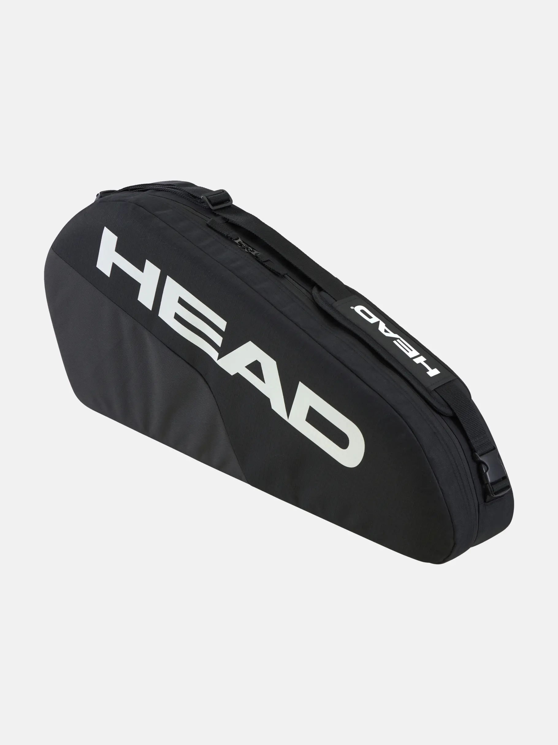 , view full size image of Front view of Product detail - Base Racquet Bag S BK