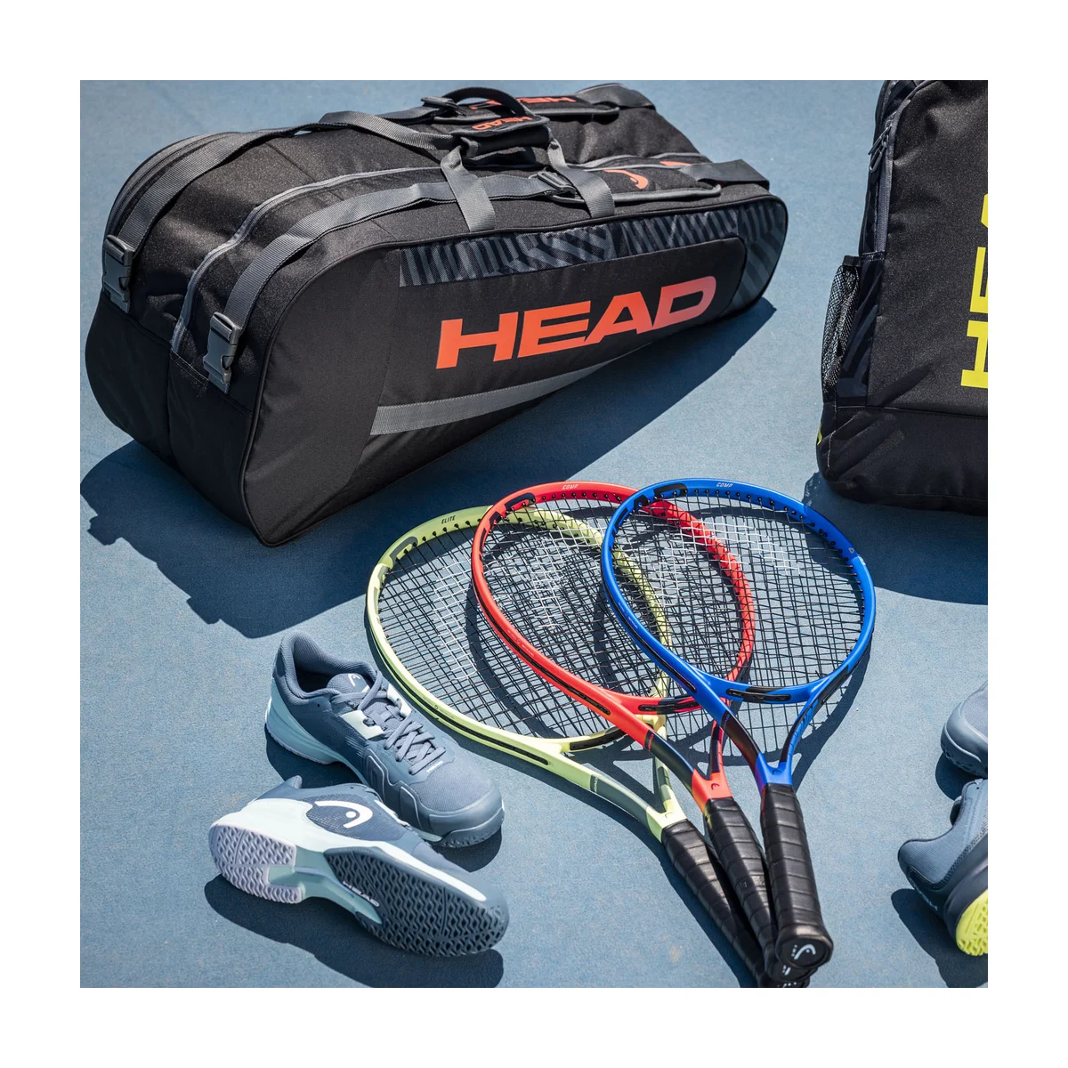 Head tennis racquet fashion bag