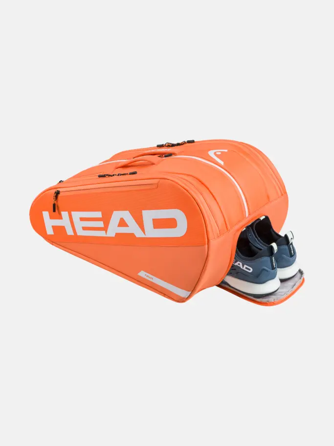 Club head, view full size image of Front view of Product detail - Tour Padel Bag L OR
