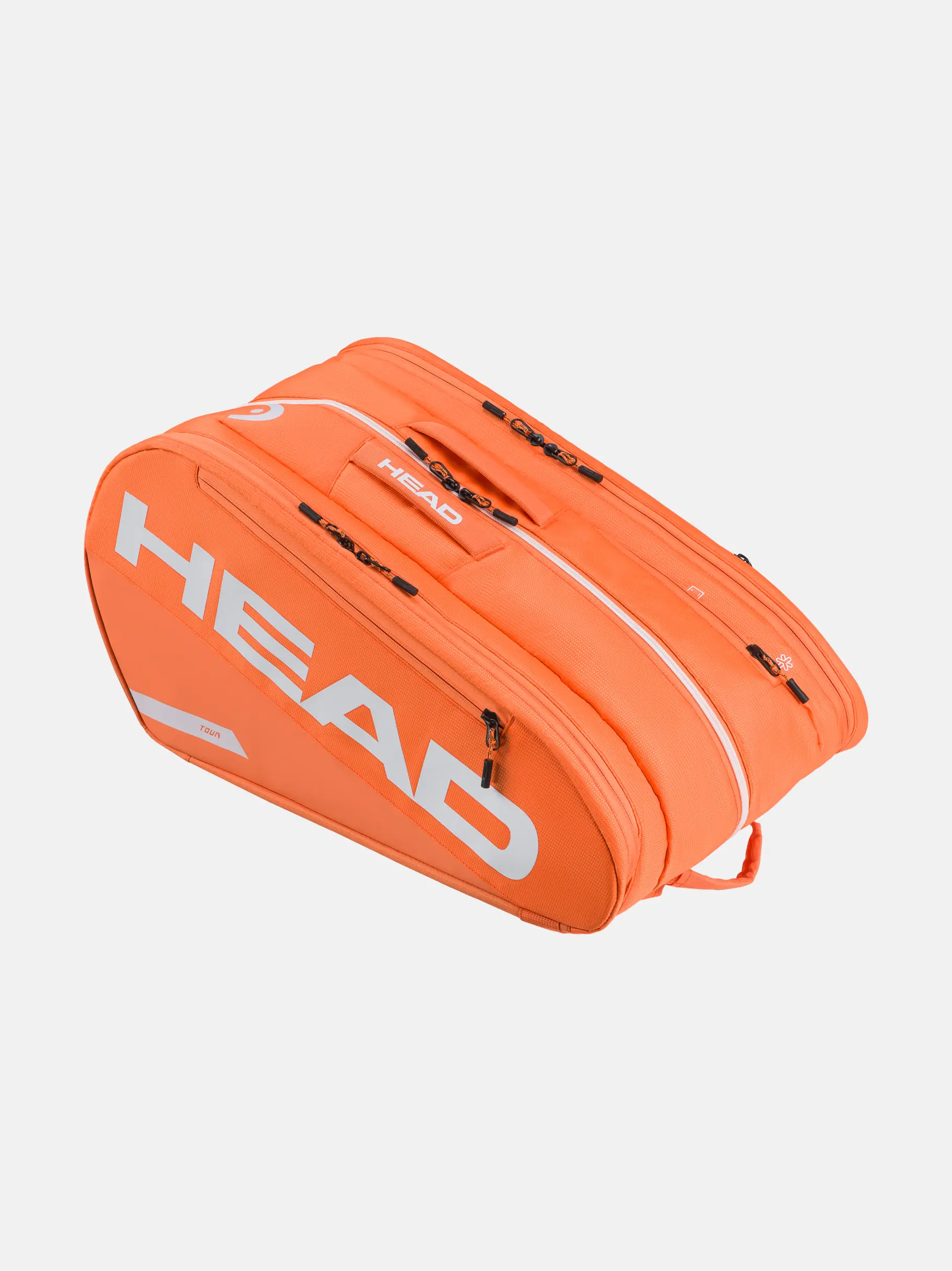 Club head, view full size image of Front view of Product detail - Tour Padel Bag L OR