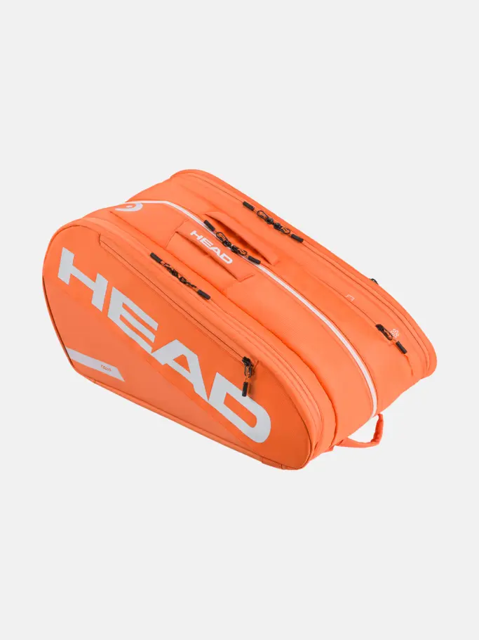 Club head, view full size image of Front view of Product detail - Tour Padel Bag L OR