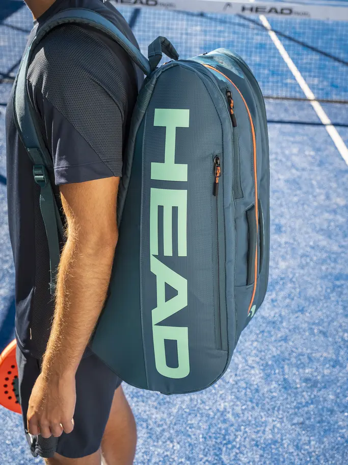 New, view full size image of Front view of Product detail - Tour Padel Bag L GEOR