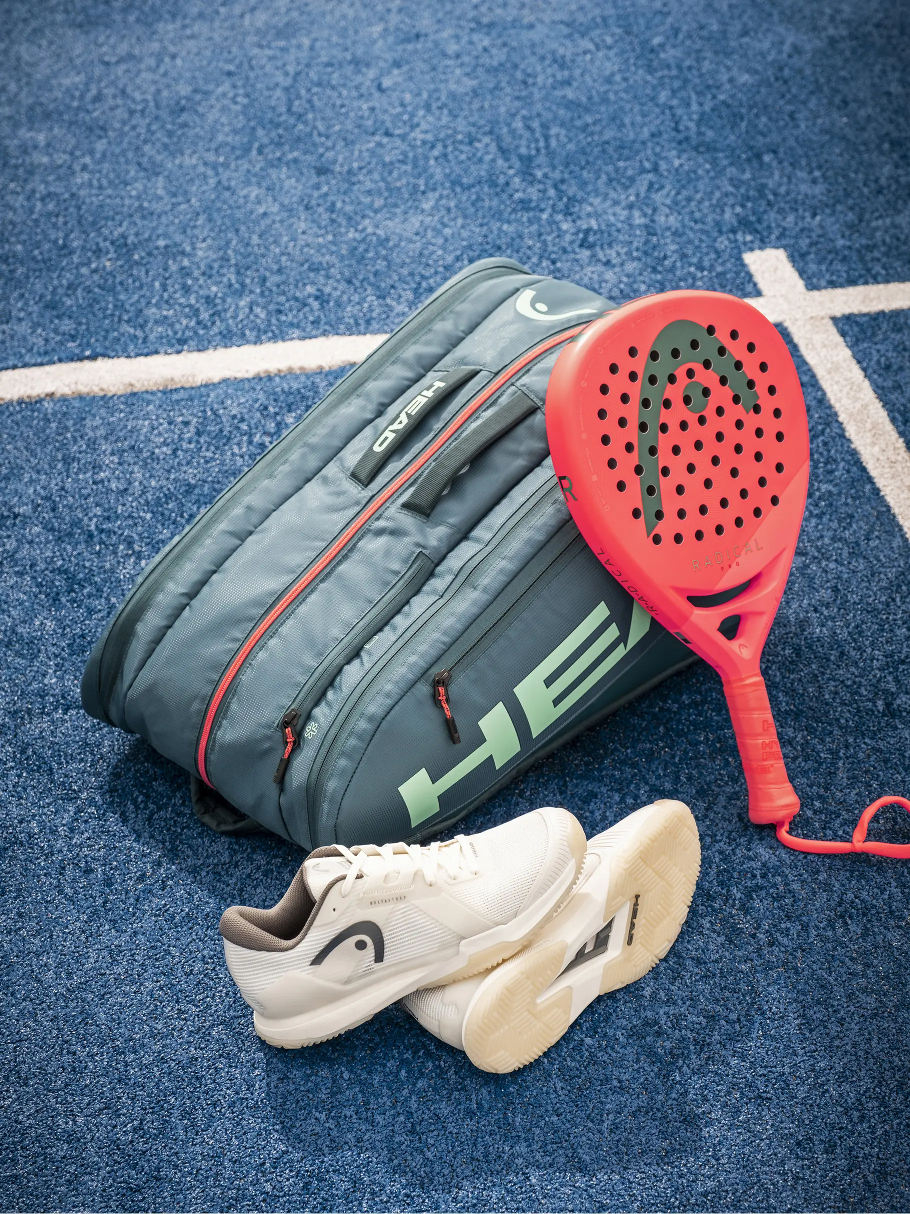 New, view full size image of Front view of Product detail - Tour Padel Bag L GEOR