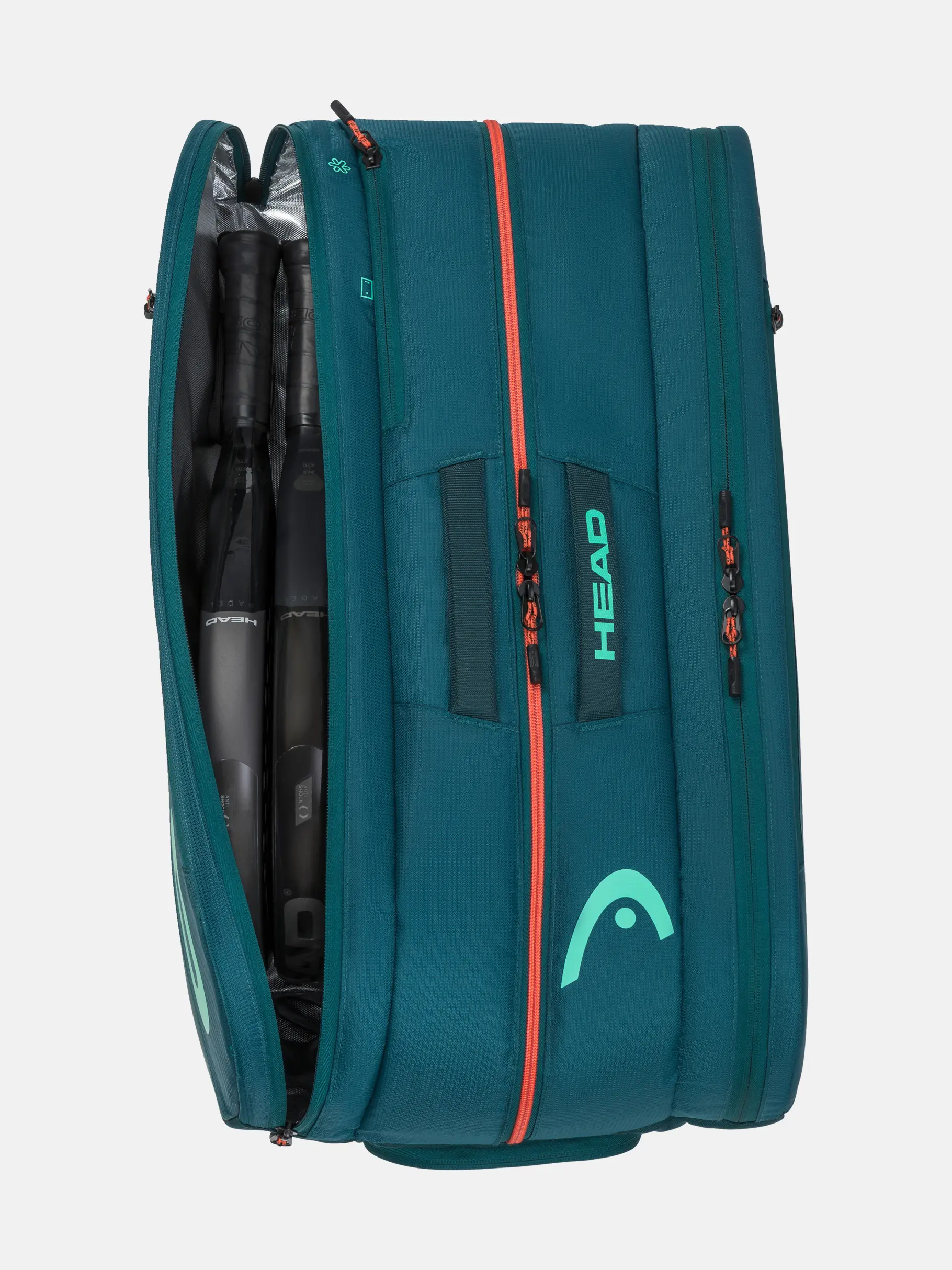 New, view full size image of Front view of Product detail - Tour Padel Bag L GEOR