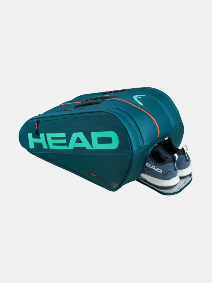 New, view full size image of Front view of Product detail - Tour Padel Bag L GEOR