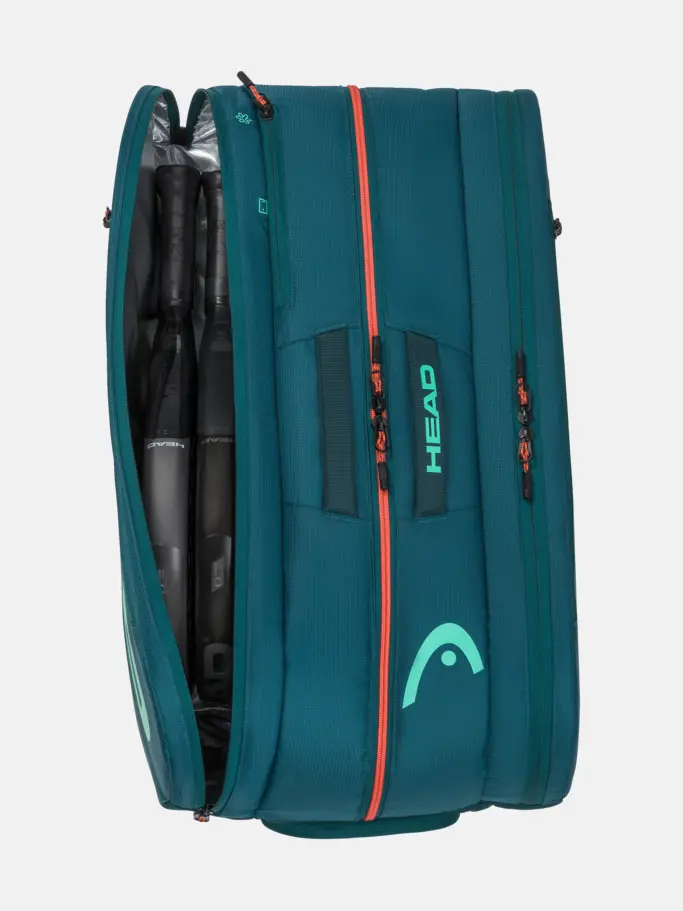 New, view full size image of Front view of Product detail - Tour Padel Bag L GEOR
