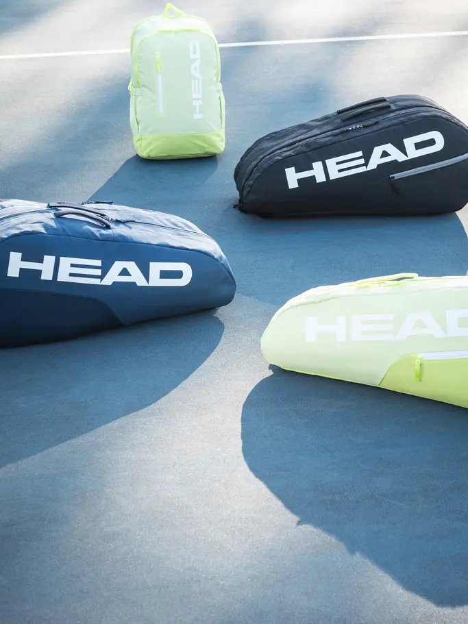 , view full size image of Front view of Product detail - Base Racquet Bag S SG
