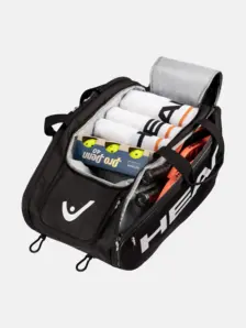 Display front view 2 of Product detail - Pro Pickleball Bag M BKWH
