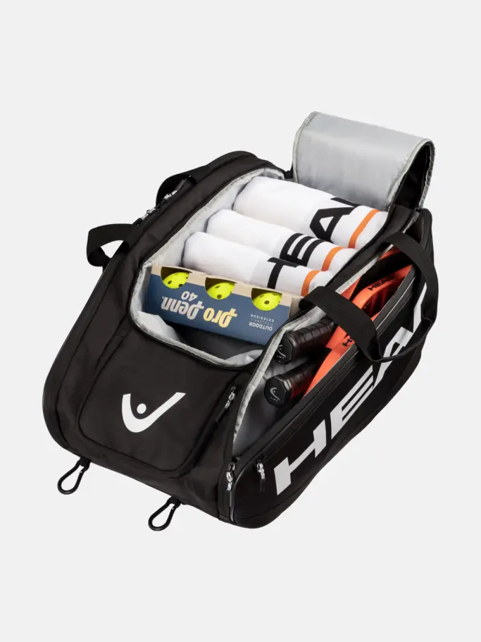 , voir image en taille réelle de la vue frontale de Product detail - Pro Pickleball Bag M BKWH