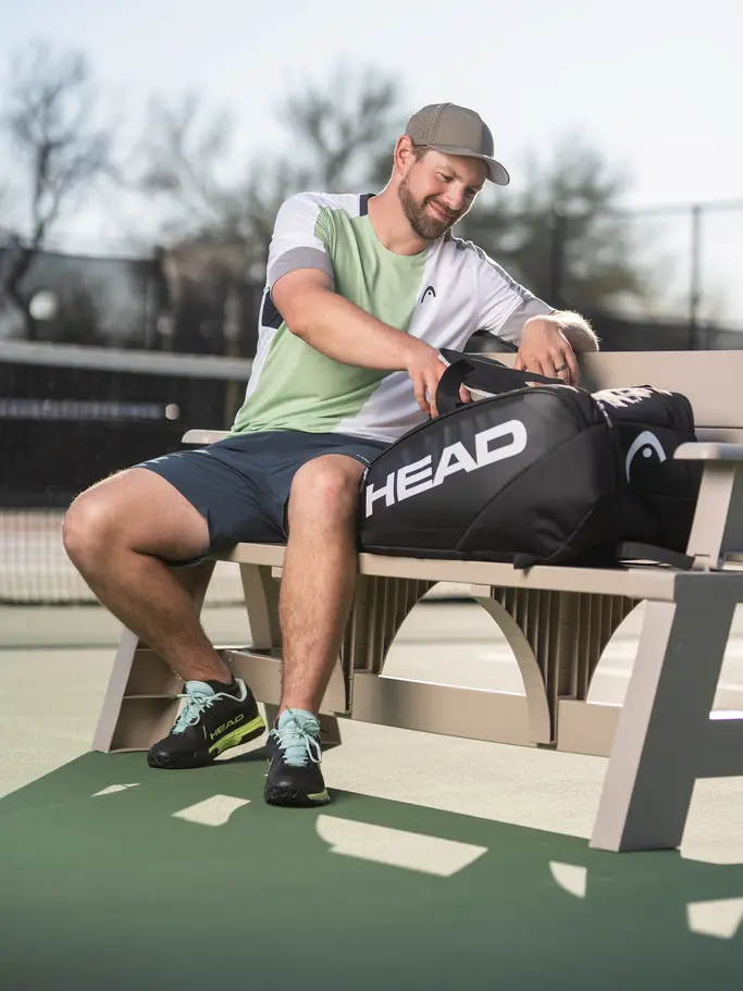 , voir image en taille réelle de la vue frontale de Product detail - Pro Pickleball Bag M BKWH