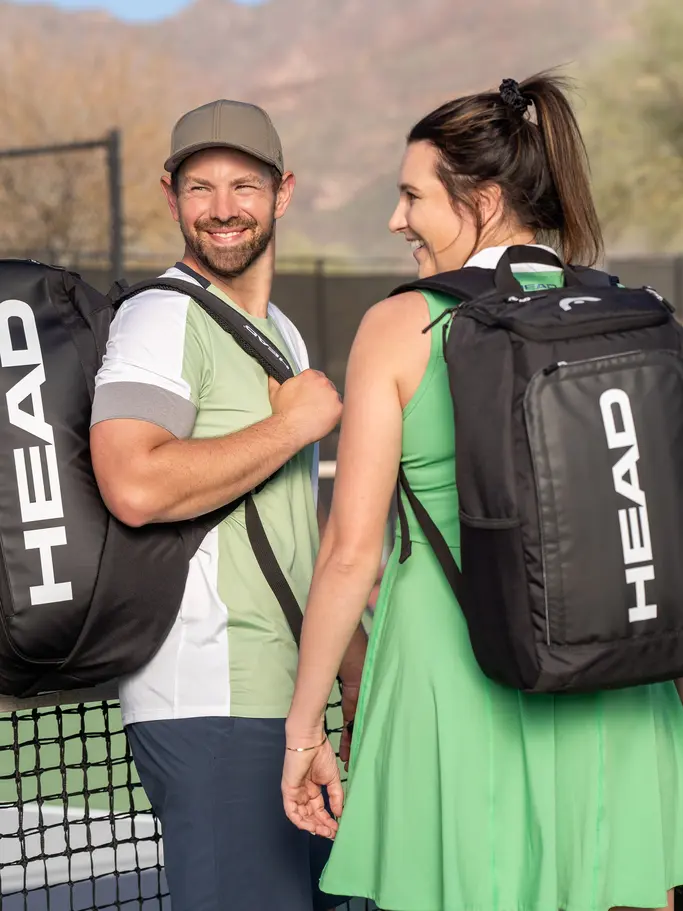 , voir image en taille réelle de la vue frontale de Product detail - Pro Pickleball Bag M BKWH