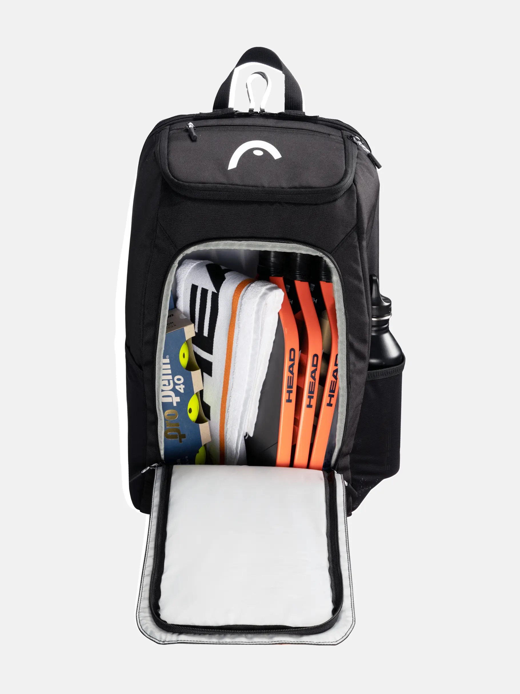 New, view full size image of Front view of Product detail - Pro Pickleball Backpack 26L BKWH