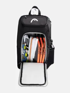 Display front view 2 of Product detail - Pro Pickleball Backpack 26L BKWH