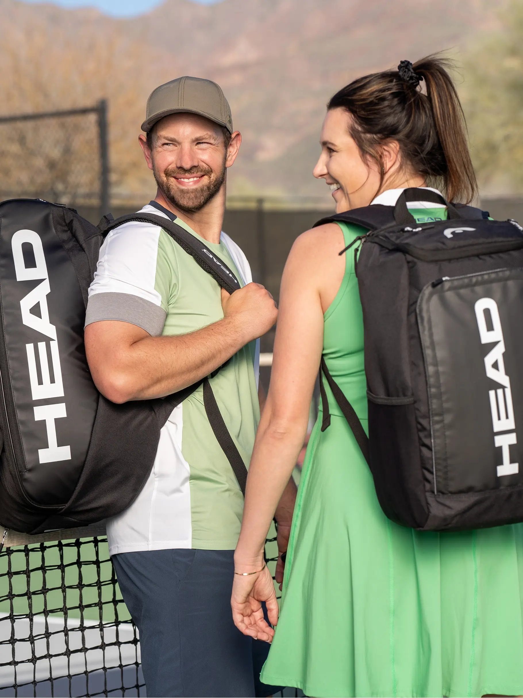 New, view full size image of Front view of Product detail - Pro Pickleball Backpack 26L BKWH