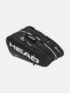Display front view 2 of Product detail - Mini Tour Racquet Bag XL BK