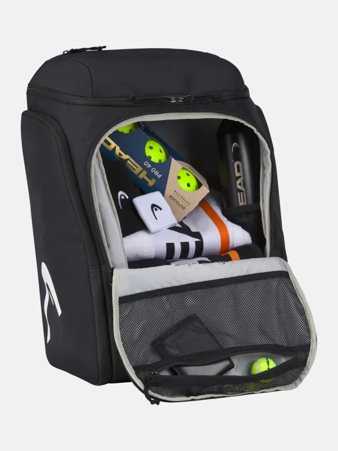 Sale, view full size image of Front view of Product detail - Pro X Pickleball Backpack 45L