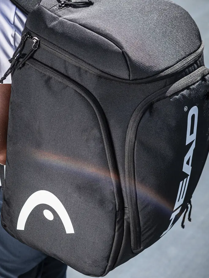 Sale, view full size image of Front view of Product detail - Pro X Pickleball Backpack 45L