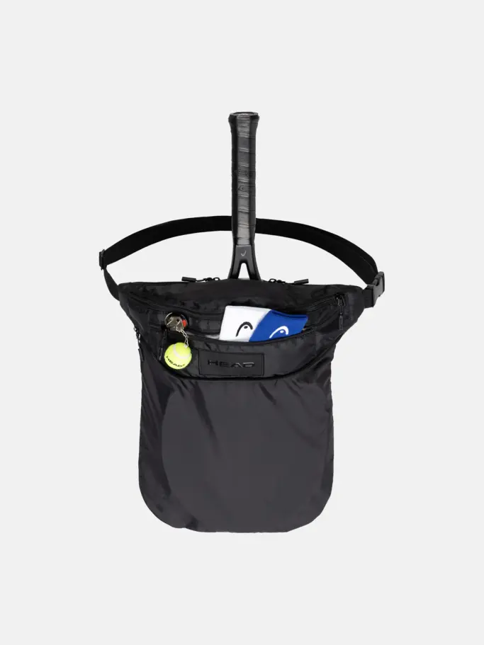 Sale, view full size image of Front view of Product detail - Tour Crossbody Bag Tennis BK SMU