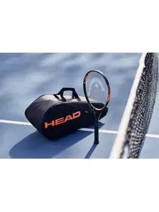 Display front view 3 of Product detail - Tour Racquet Bag M BKFL
