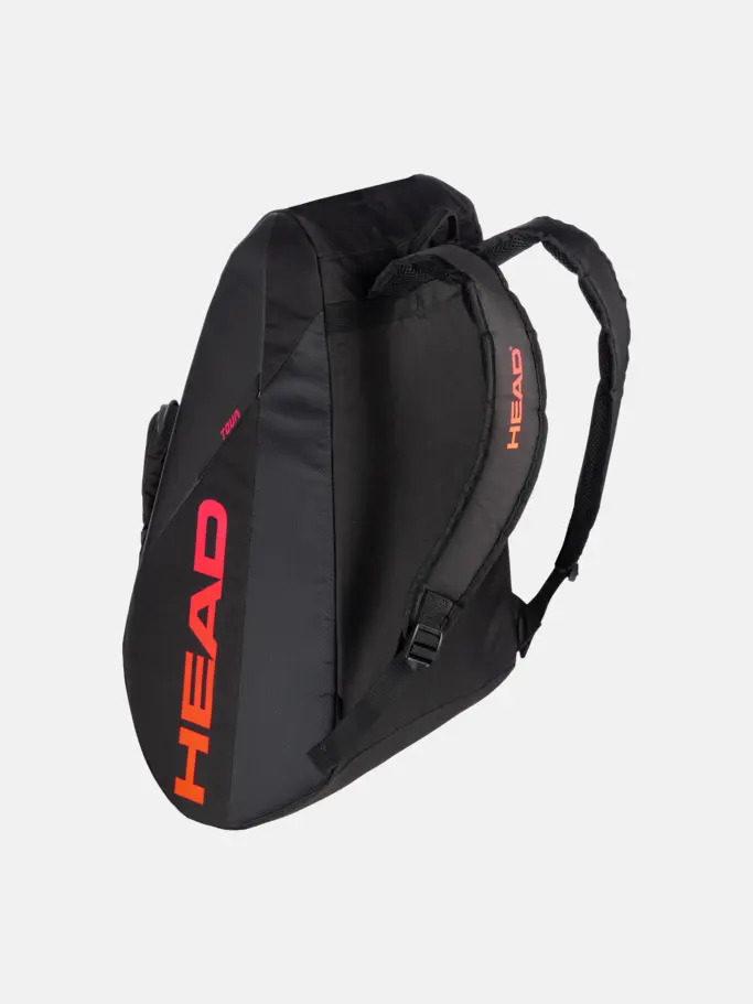 Sale, view full size image of Front view of Product detail - Tour Padel Bag L BKFL