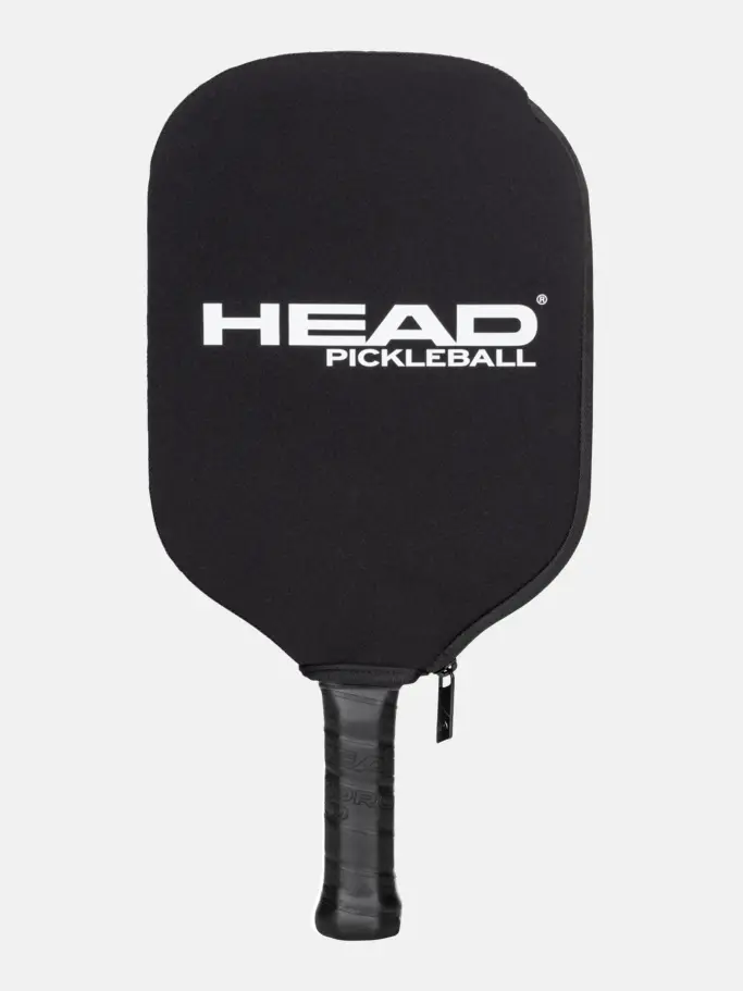 , view full size image of Front view of Product detail - Pickleball Paddle Cover Bag
