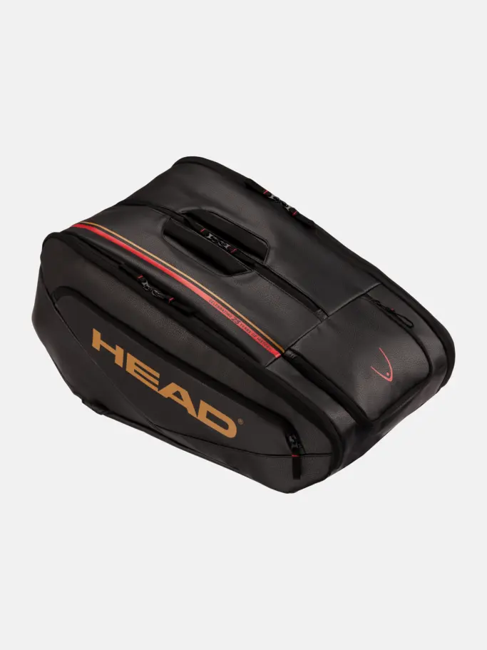 Out of Stock,New, voir image en taille réelle de la vue frontale de Product detail - Retro Padel Bag 25th LTD